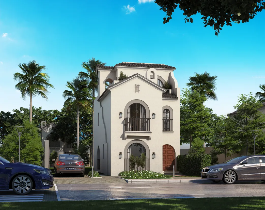 Villa for sale in Sarai in New Cairo of 175 m² with 3 bedrooms