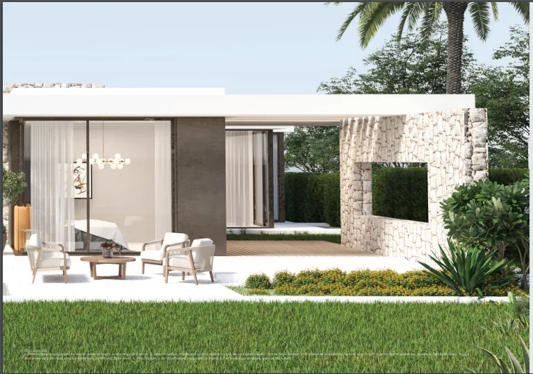 Chalet for sale in Solare in Ras El Hekma of 0 m² with 3 bedrooms
