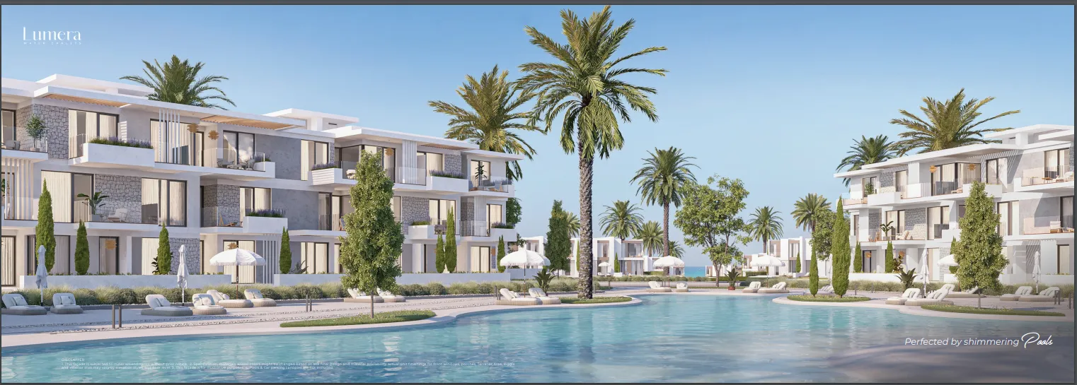 Chalet for sale in Solare in Ras El Hekma of 0 m² with 3 bedrooms