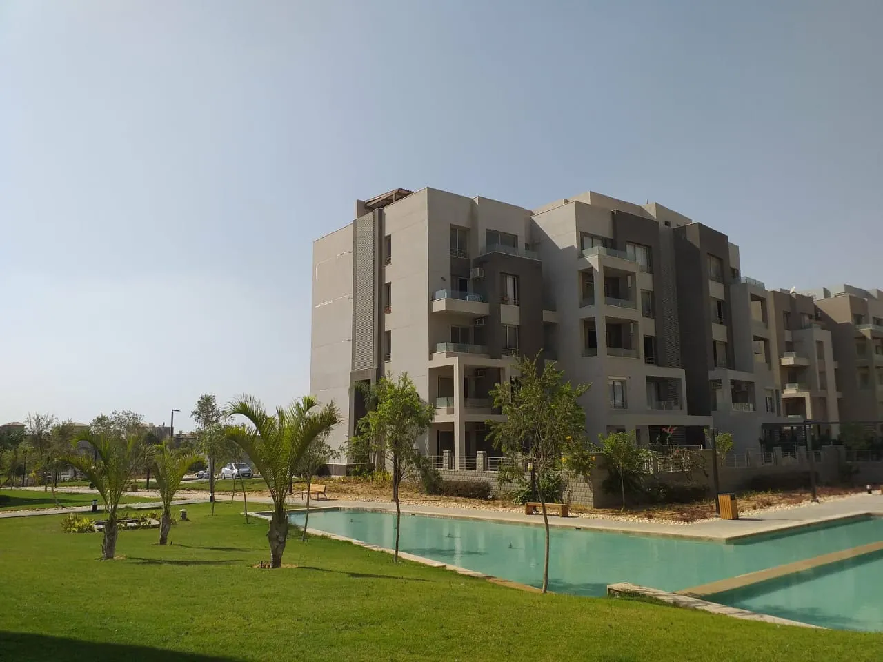 Apartment for sale in Village Garden Katameya in New Cairo of 0 m² with 3 bedrooms