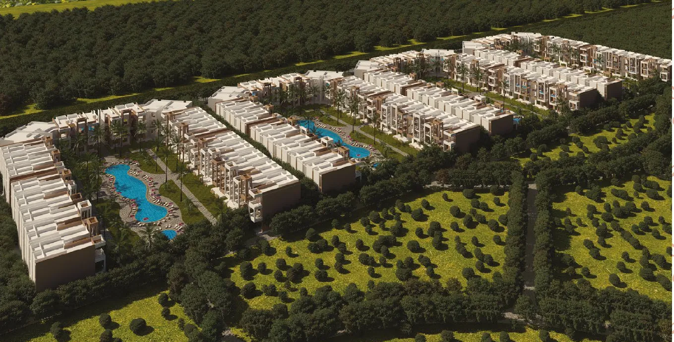 Apartment for sale in Cape Bay Blumar Lasirena in Ain Sokhna of 0 m² with 2 bedrooms