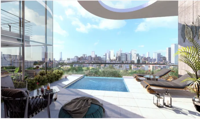 دوبلكس للبيع في ذا كيرف في العاصمة الإدارية الجديدة بمساحة 0 م² تتكون من 4 غرف