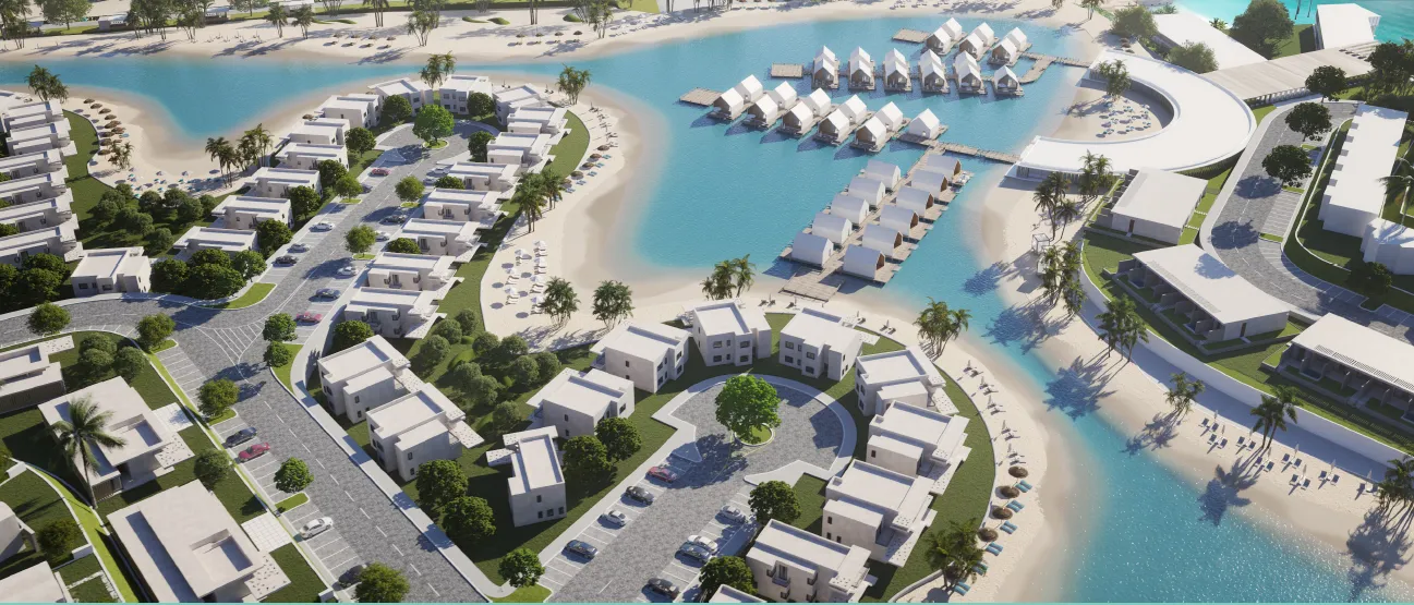 توين هاوس للبيع في سولت في رأس الحكمة بمساحة 0 م² تتكون من 3 غرف