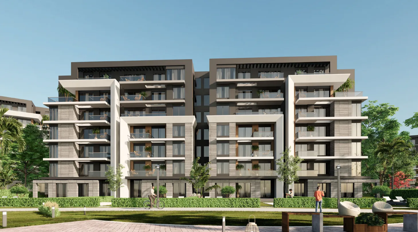 Penthouse for sale in Monark Residence in Mostakbal City of 325 m² with 4 bedrooms