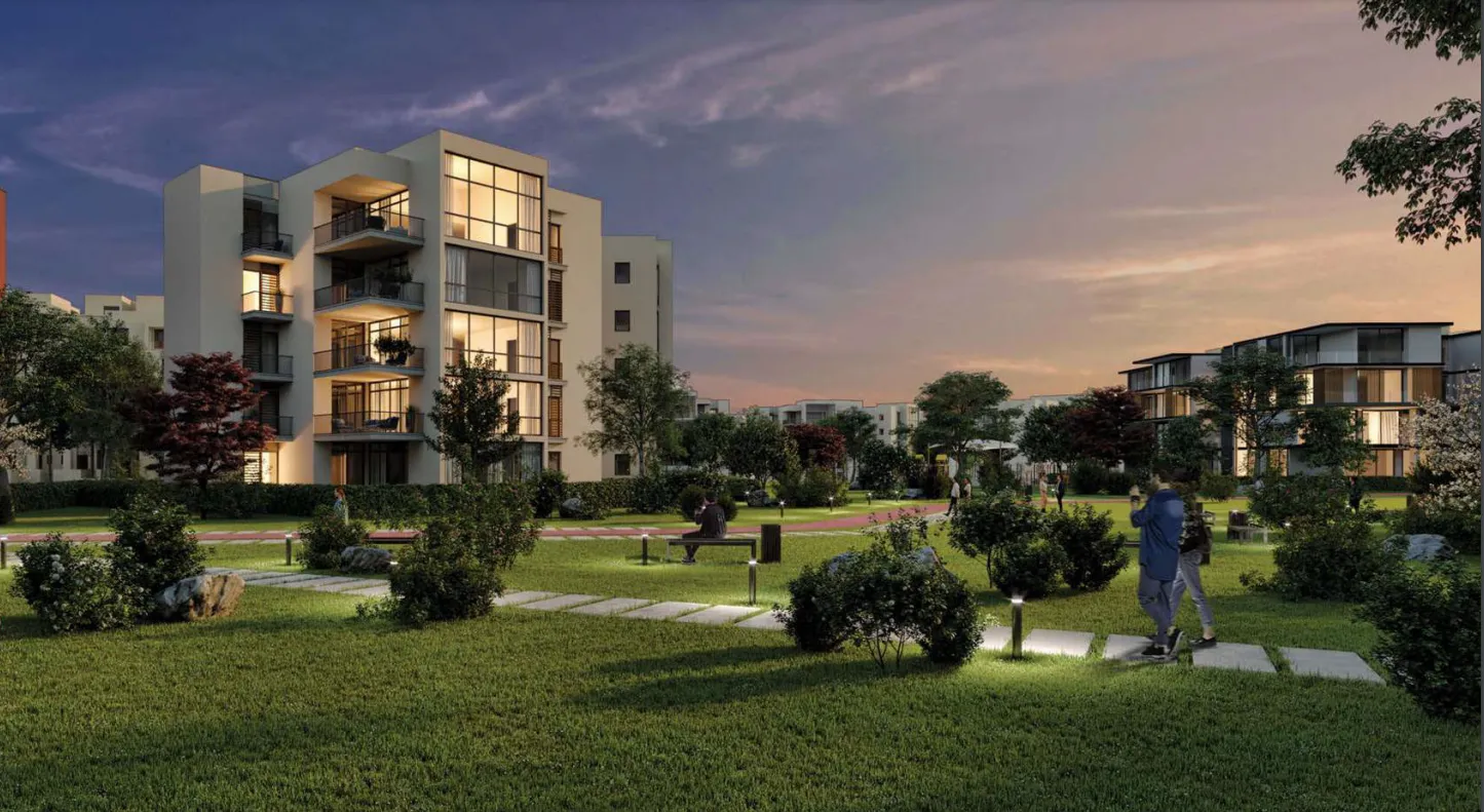 Apartment for sale in O West Orascom in October Gardens of 0 m² with 2 bedrooms