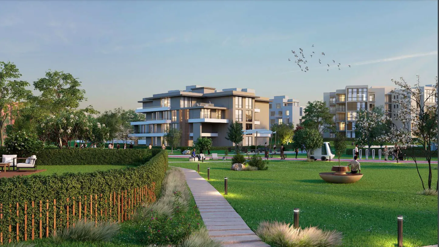 Apartment for sale in O West Orascom in October Gardens of 0 m² with 2 bedrooms