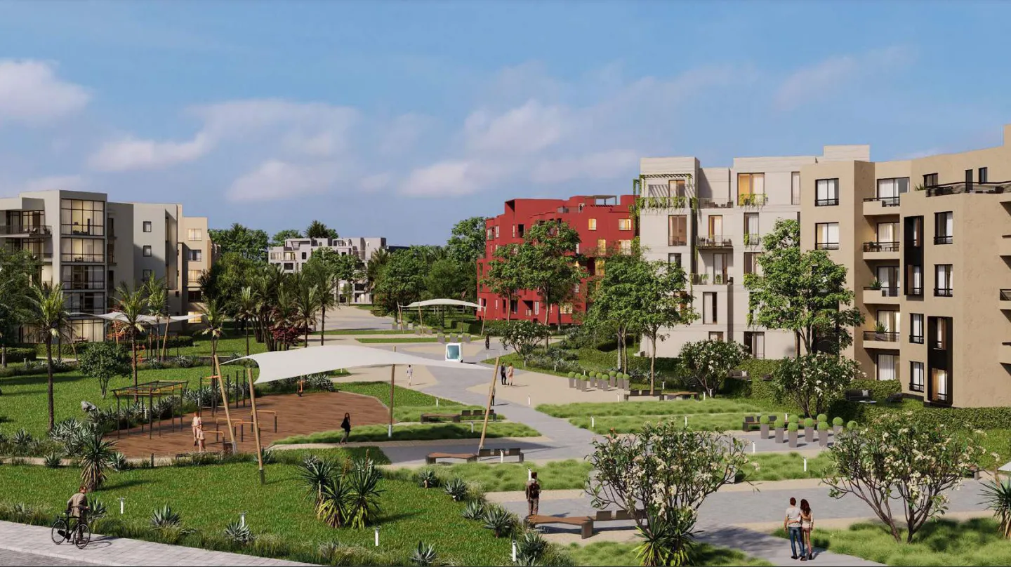 Apartment for sale in O West Orascom in October Gardens of 0 m² with 3 bedrooms