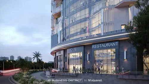 مكتب للبيع في 41 بيزنس ديستريكت في القاهرة الجديدة بمساحة 0 م² تتكون من 0 غرف