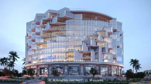 مكتب للبيع في 41 بيزنس ديستريكت في القاهرة الجديدة بمساحة 0 م² تتكون من 0 غرف