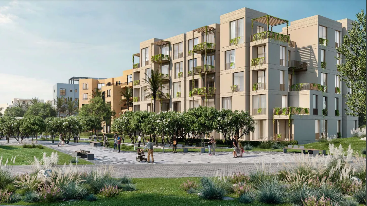 Duplex for sale in O West Orascom in October Gardens of 0 m² with 3 bedrooms