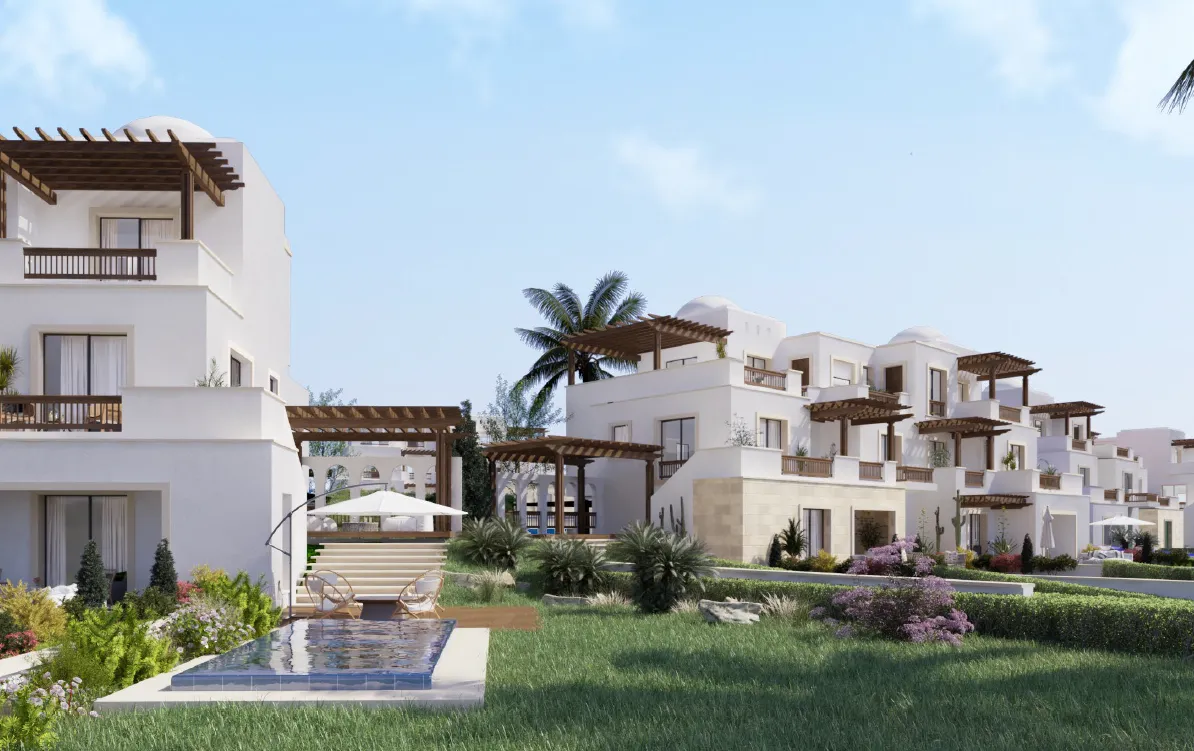 Apartment for sale in Fairways in El Gouna of 50 m² with 0 bedrooms