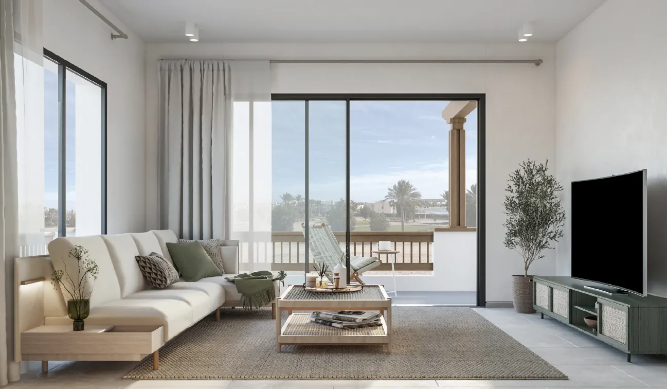 Apartment for sale in Fairways in El Gouna of 50 m² with 0 bedrooms