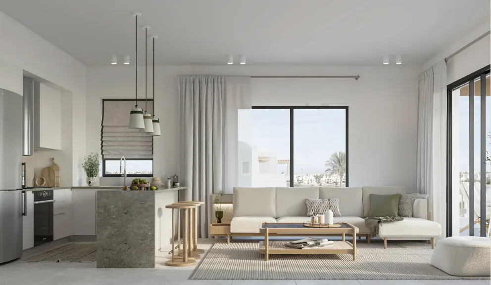 Apartment for sale in Fairways in El Gouna of 50 m² with 0 bedrooms