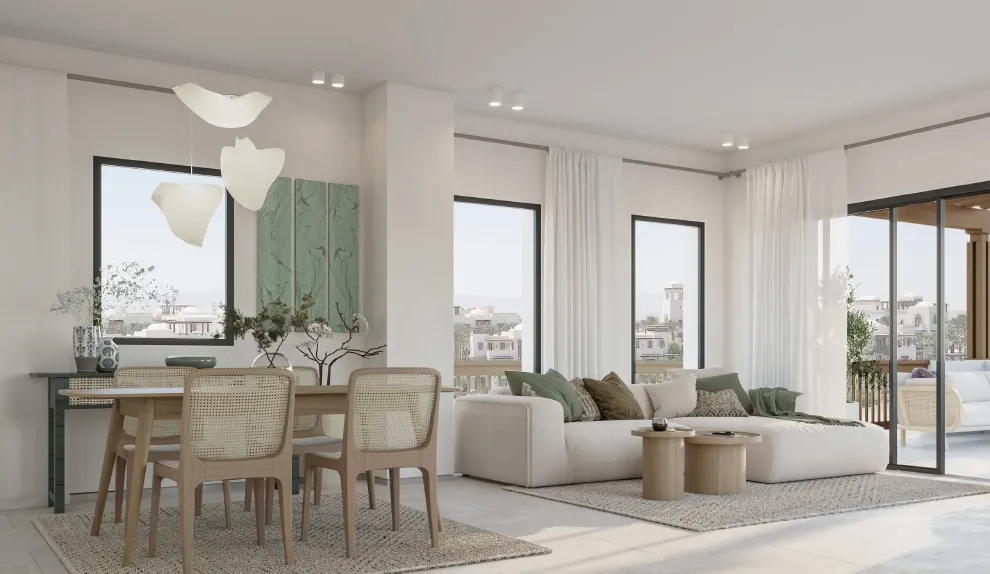 Apartment for sale in Fairways in El Gouna of 50 m² with 0 bedrooms