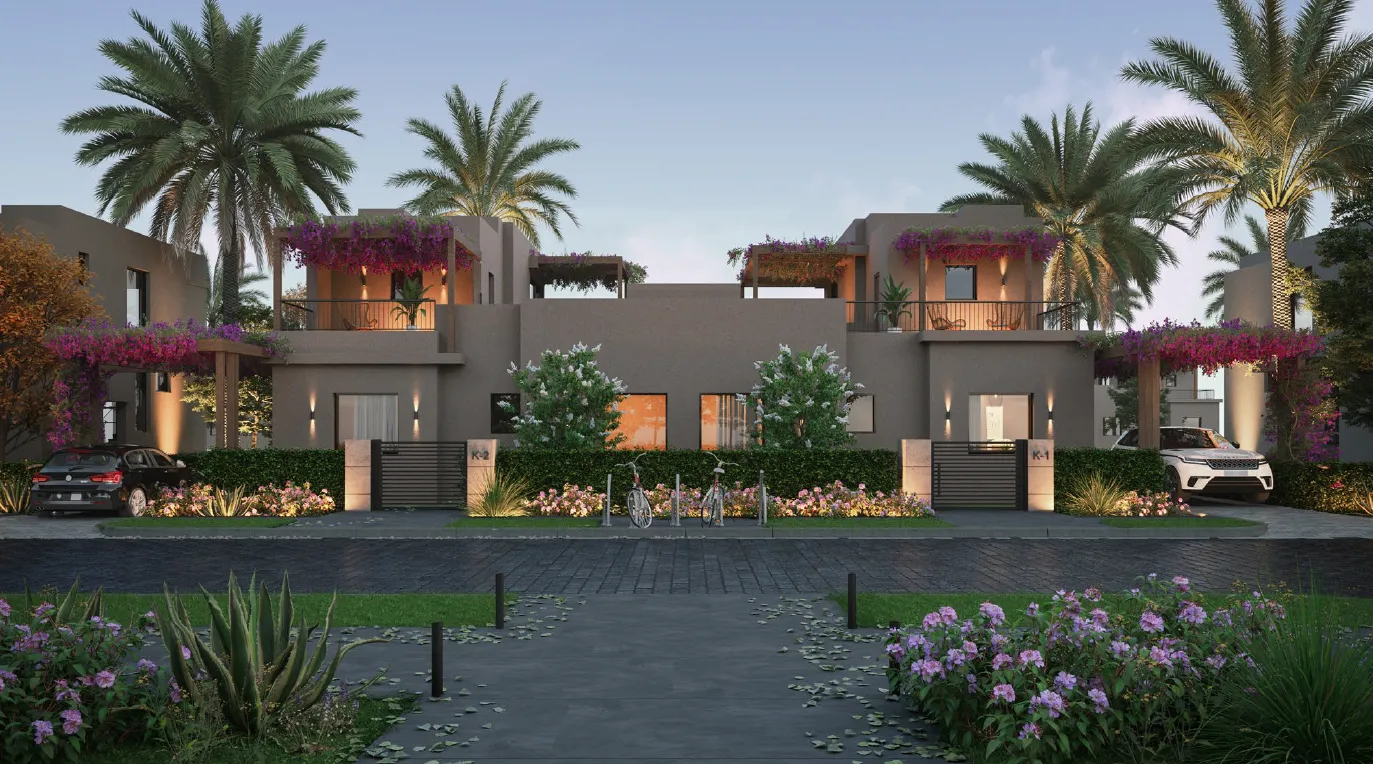 Twinhouse for sale in O West Orascom in October Gardens of 0 m² with 3 bedrooms