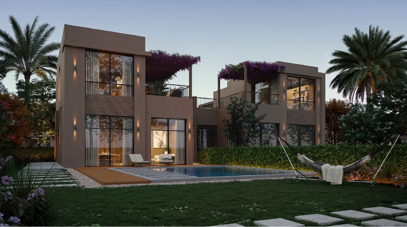 Twinhouse for sale in O West Orascom in October Gardens of 0 m² with 3 bedrooms