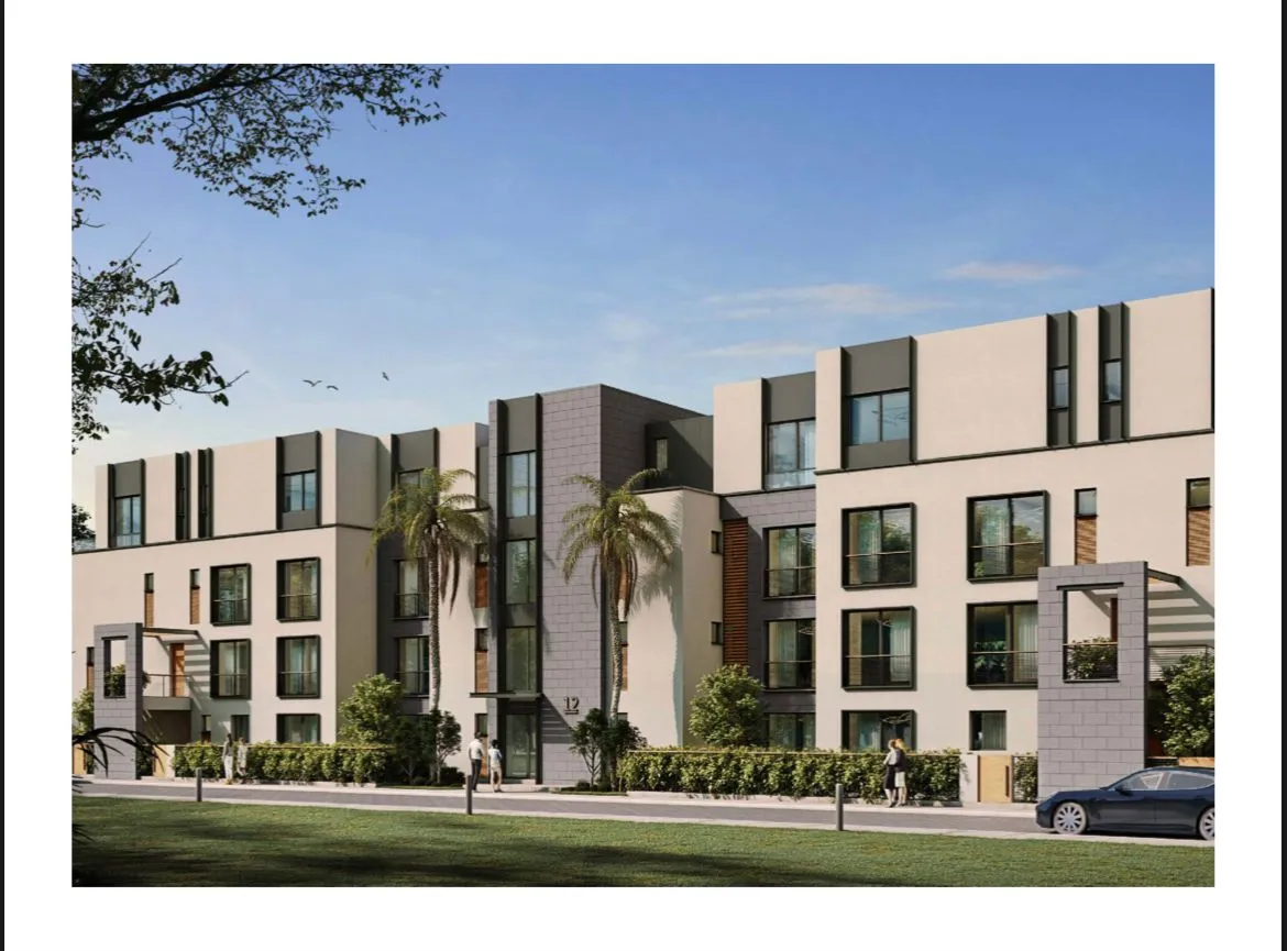 Apartment for sale in Garden Lakes in 6th of October City of 0 m² with 3 bedrooms