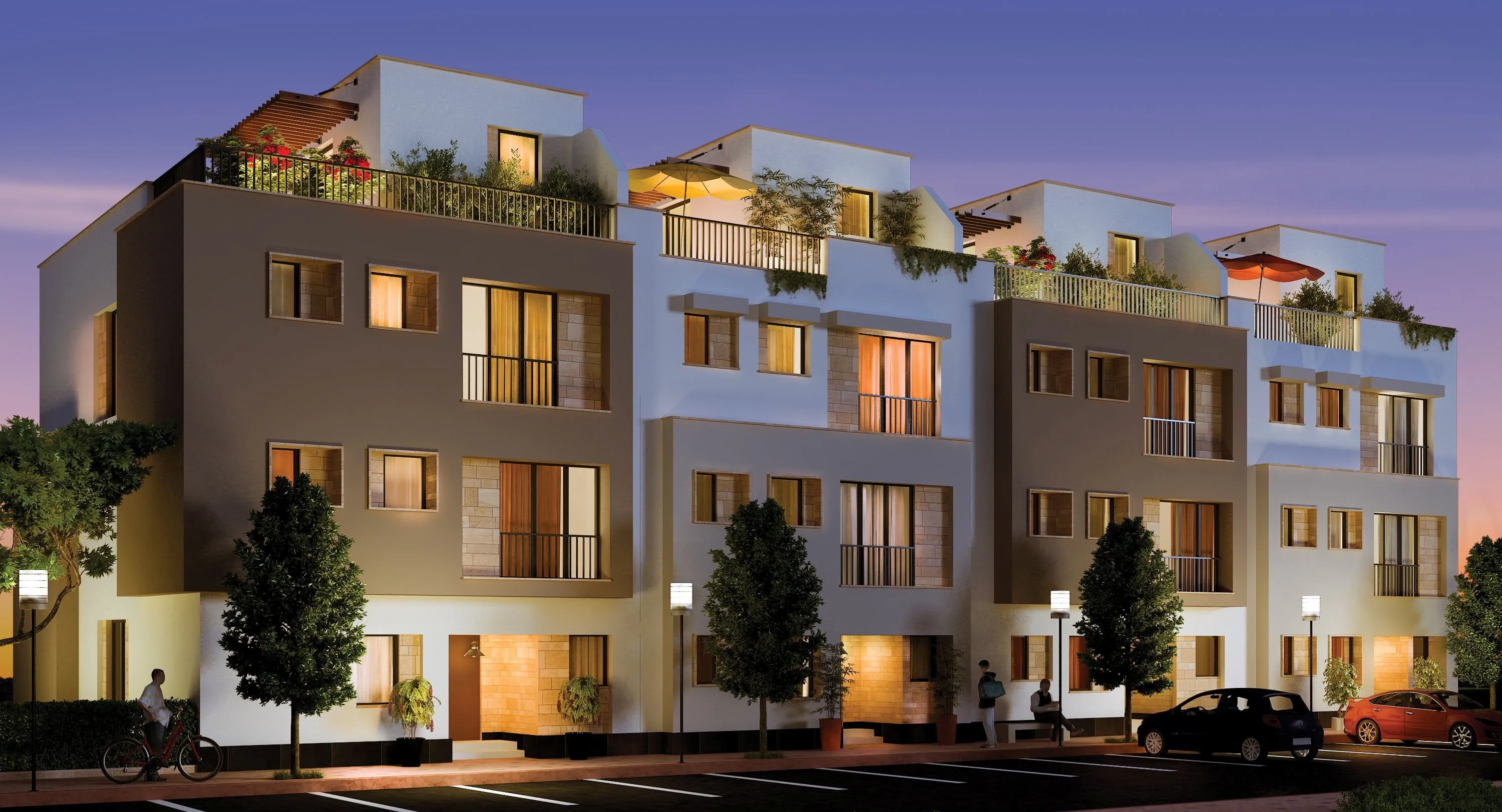 دوبلكس للبيع في ويست تاون ريزيدنس في الشيخ زايد بمساحة 0 م² تتكون من 3 غرف