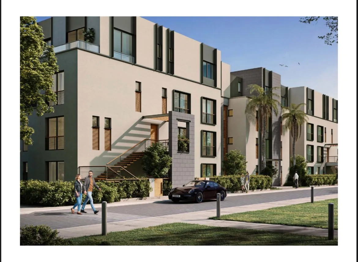 Apartment for sale in Garden Lakes in 6th of October City of 0 m² with 3 bedrooms