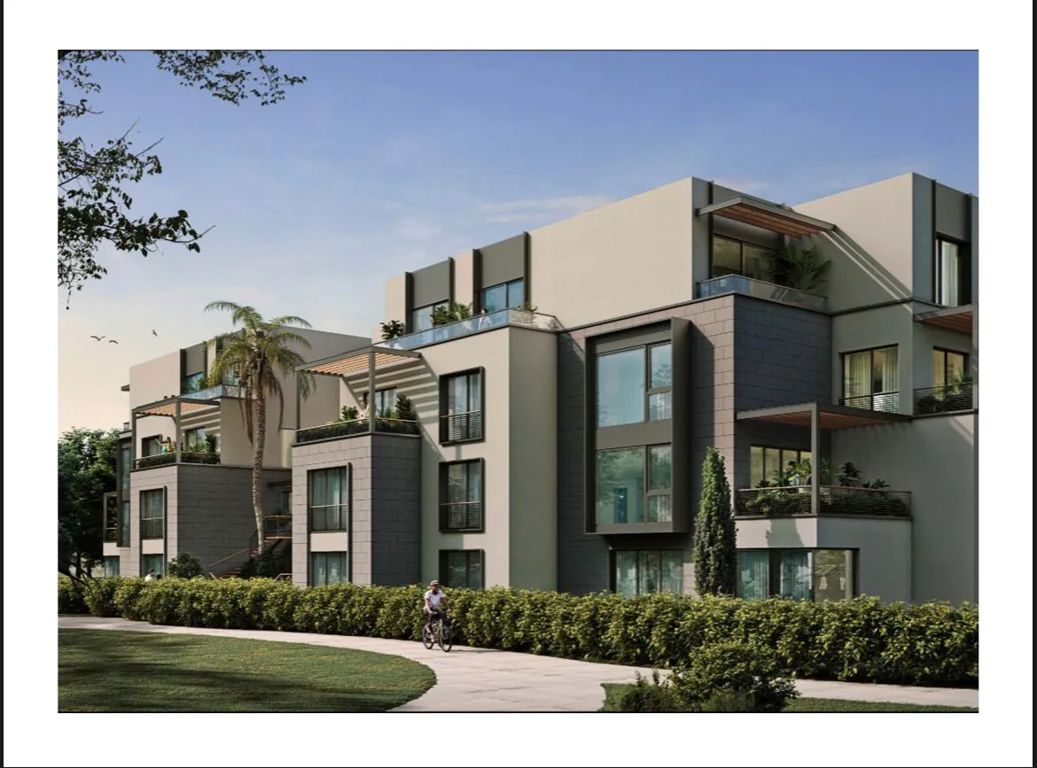 Apartment for sale in Garden Lakes in 6th of October City of 0 m² with 3 bedrooms