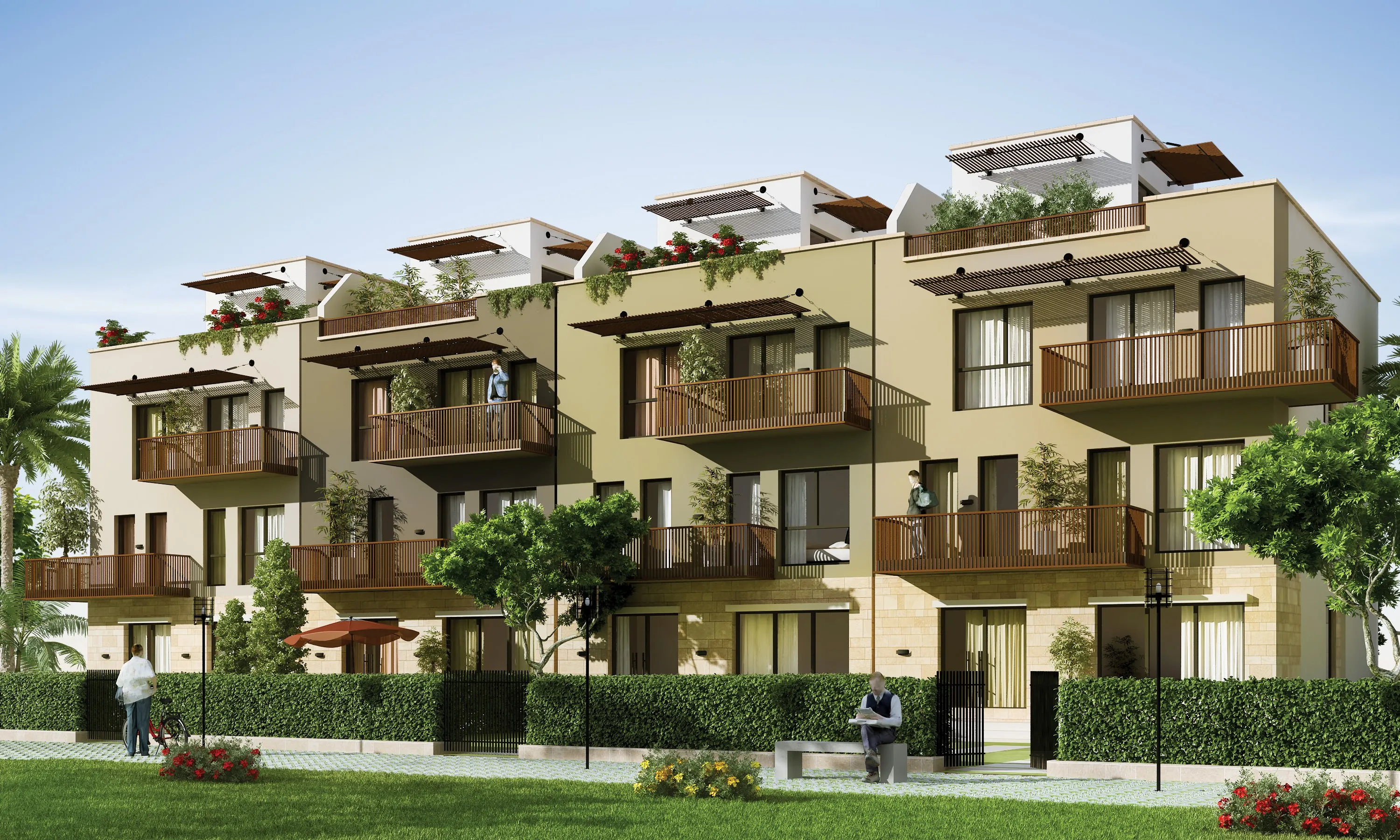 دوبلكس للبيع في ويست تاون ريزيدنس في الشيخ زايد بمساحة 0 م² تتكون من 3 غرف