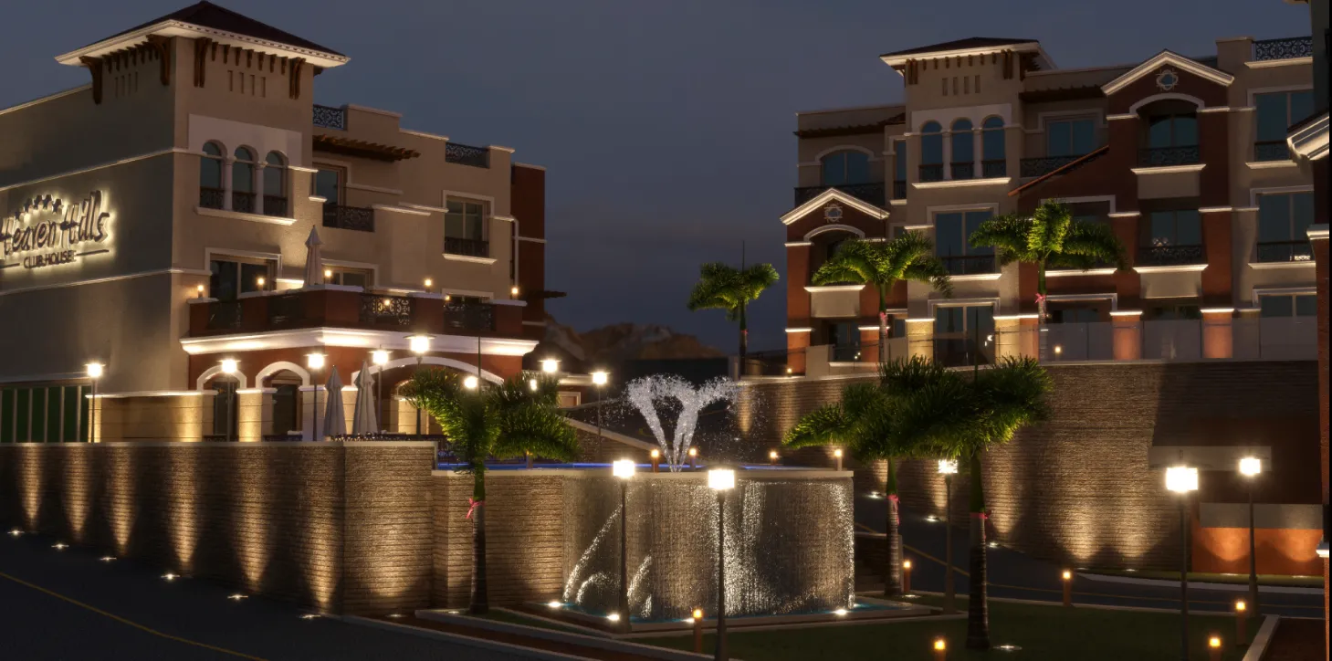 للبيع في هيفن هيلز بورتو السخنة في بمساحة 0 م² تتكون من 0 غرف