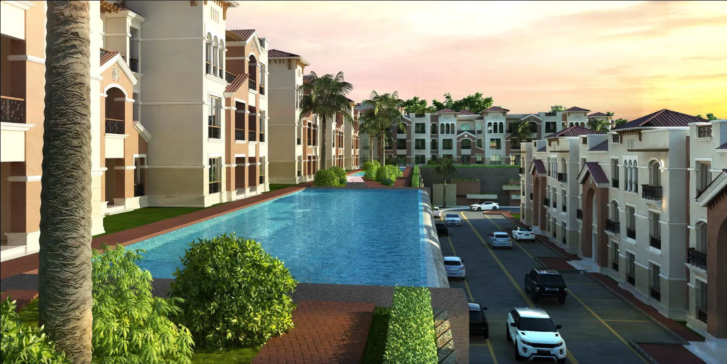 للبيع في هيفن هيلز بورتو السخنة في بمساحة 0 م² تتكون من 0 غرف