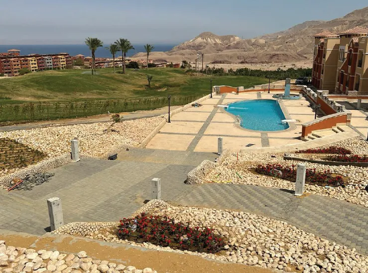 للبيع في هيفن هيلز بورتو السخنة في بمساحة 0 م² تتكون من 0 غرف