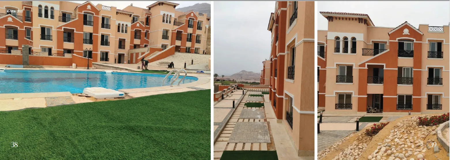 للبيع في هيفن هيلز بورتو السخنة في بمساحة 0 م² تتكون من 0 غرف