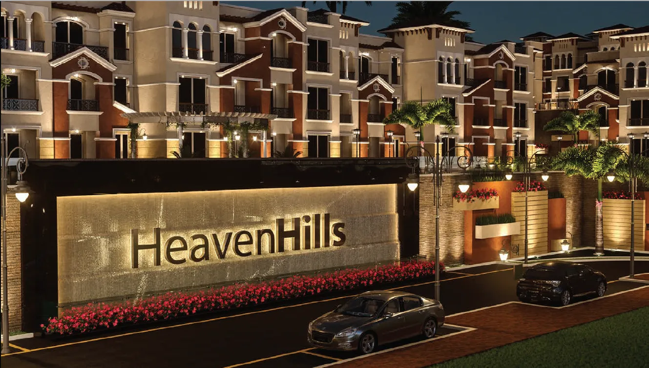 Chalet for sale in Heaven Hills Porto El Sokhna in Ain Sokhna of 0 m² with 2 bedrooms