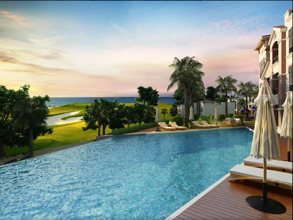 Chalet for sale in Heaven Hills Porto El Sokhna in Ain Sokhna of 0 m² with 2 bedrooms