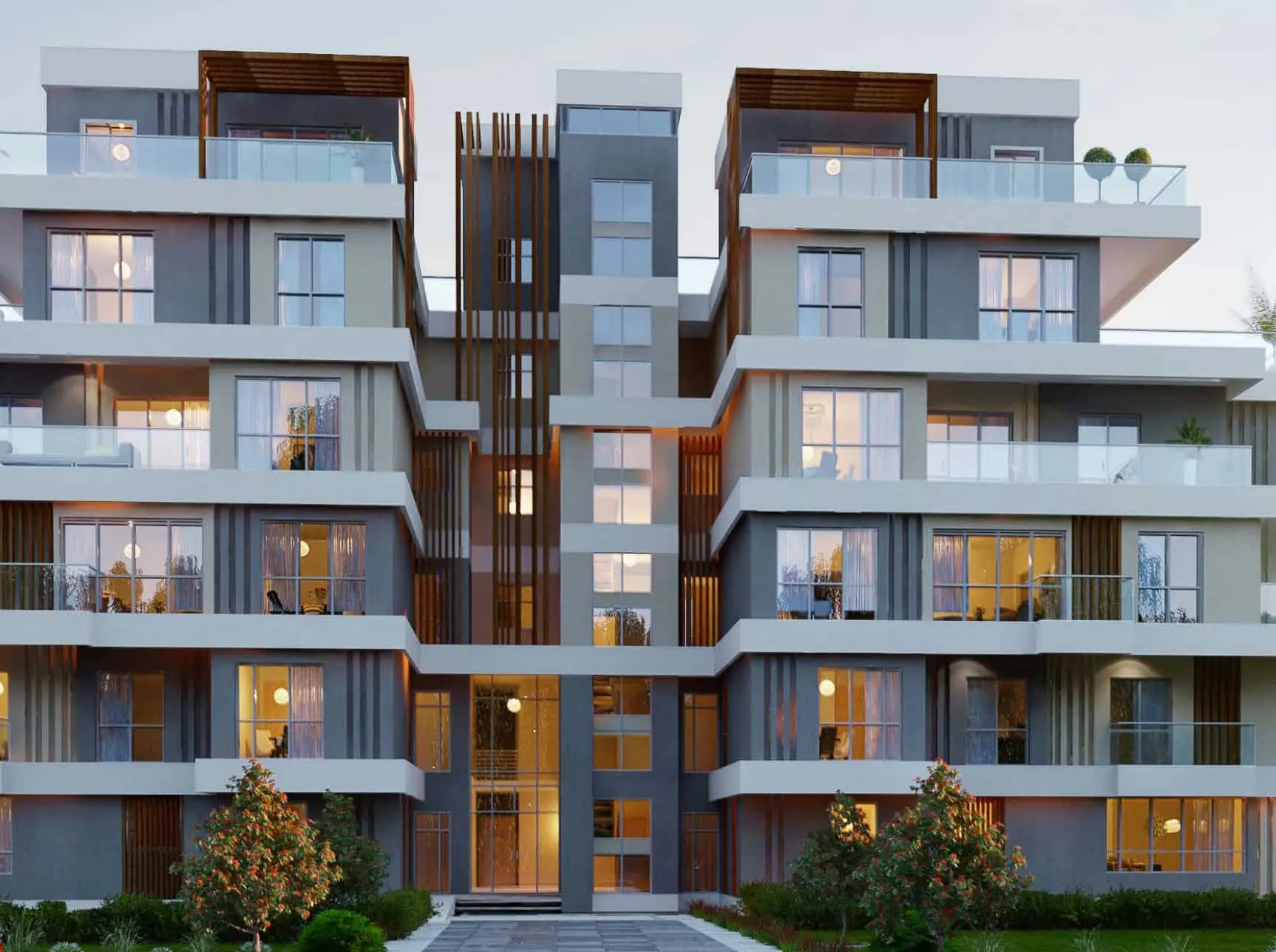 Penthouse for sale in Sky Condos in Golden Square of 0 m² with 4 bedrooms