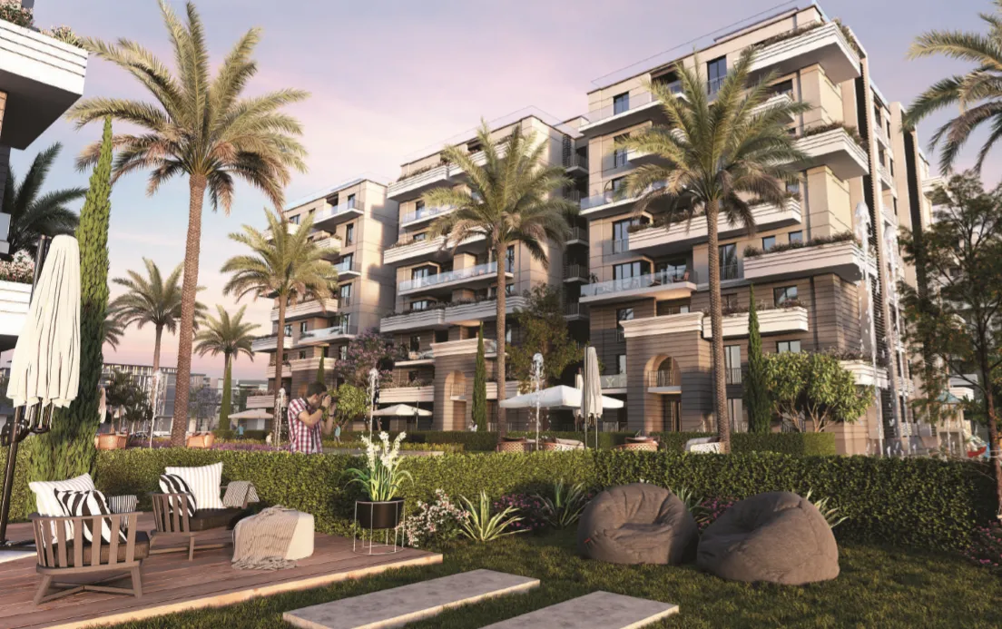 Apartment for sale in De Joya  1 in New Capital City of 0 m² with 1 bedrooms