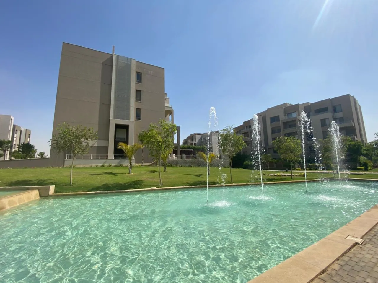 Apartment for sale in Village Garden Katameya in New Cairo of 0 m² with 2 bedrooms