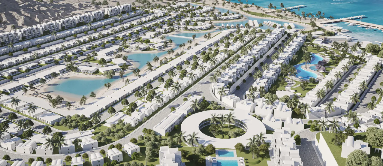 فيلا للبيع في سولت في رأس الحكمة بمساحة 0 م² تتكون من 5 غرف