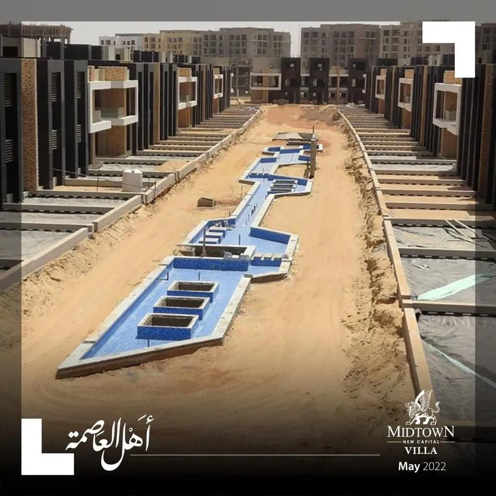 Townhouse for sale in Midtown Sky in New Capital City of 0 m² with 5 bedrooms