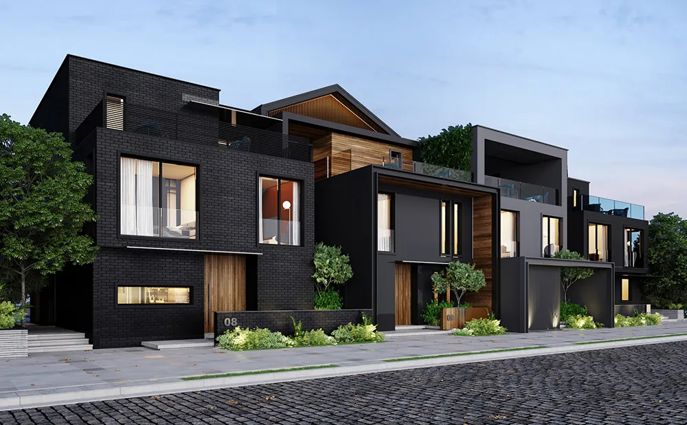 Twinhouse for sale in The RIDGE Villas in Mostakbal City of 0 m² with 4 bedrooms