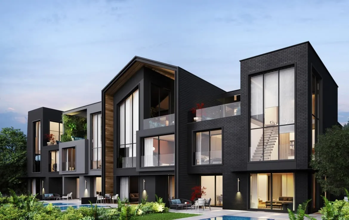 Twinhouse for sale in The RIDGE Villas in Mostakbal City of 0 m² with 4 bedrooms