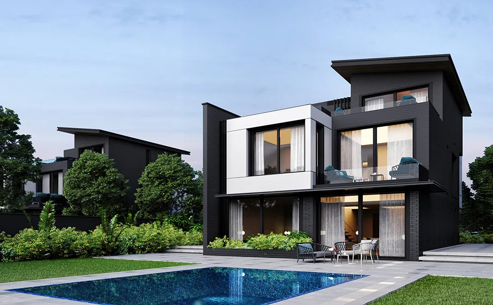 Twinhouse for sale in The RIDGE Villas in Mostakbal City of 0 m² with 4 bedrooms