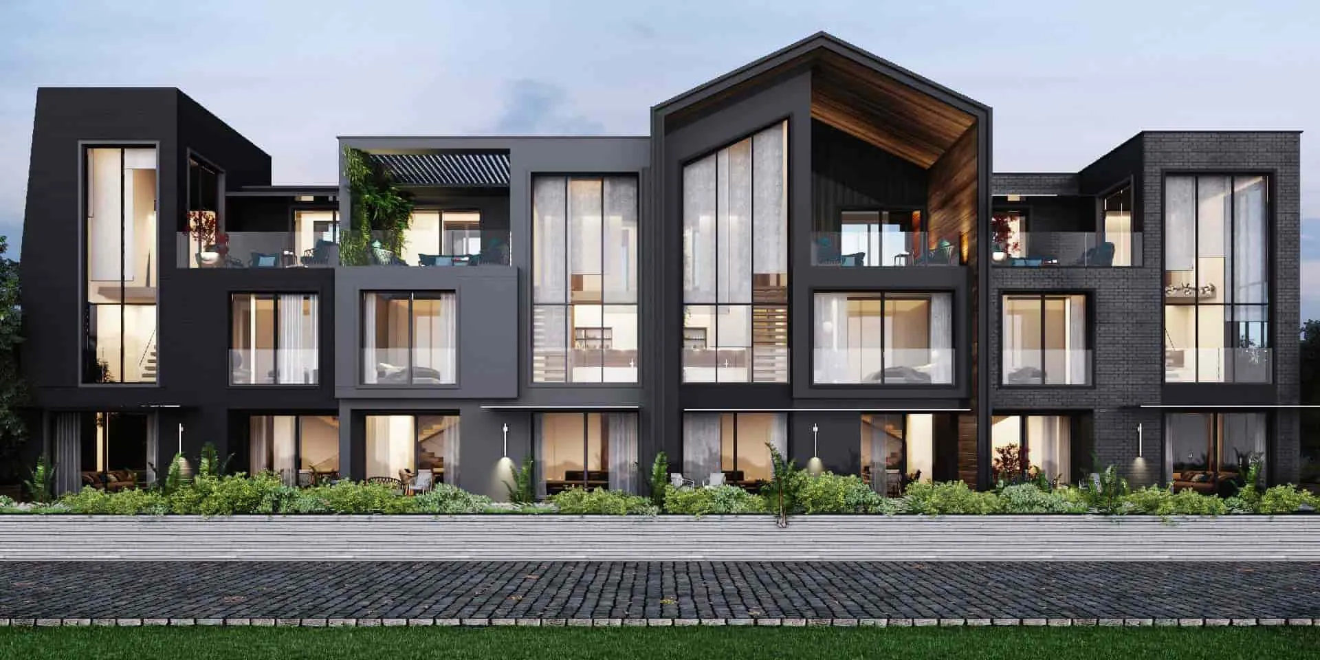 Twinhouse for sale in The RIDGE Villas in Mostakbal City of 0 m² with 4 bedrooms