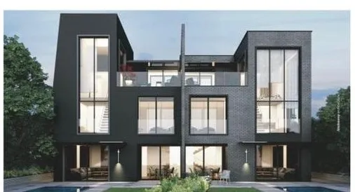 Twinhouse for sale in The RIDGE Villas in Mostakbal City of 0 m² with 4 bedrooms