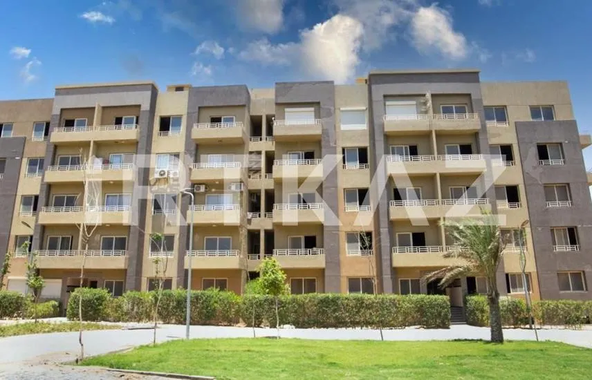 شقة للبيع في قطامية جاردينز في القاهرة الجديدة بمساحة 0 م² تتكون من 2 غرف