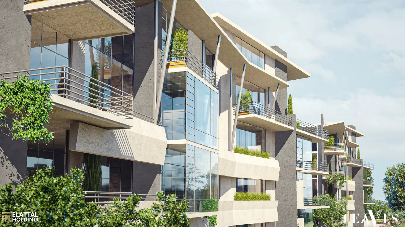 Apartment for sale in Leaves in 6th of October City of 0 m² with 2 bedrooms