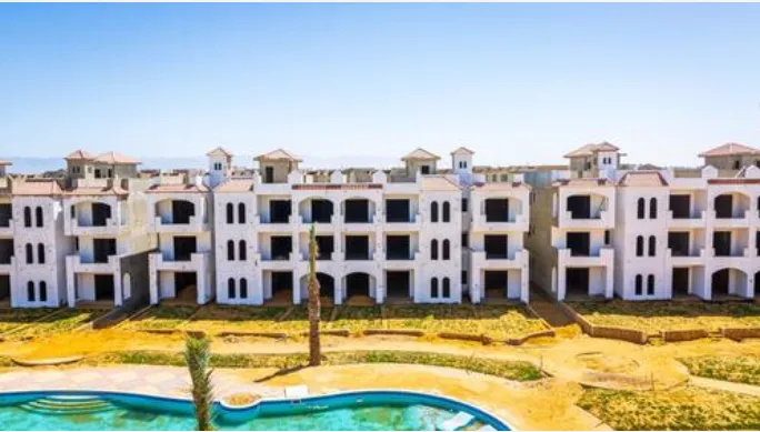Studio for sale in Lasirena Palm Beach in Ain Sokhna of 0 m² with 1 bedrooms