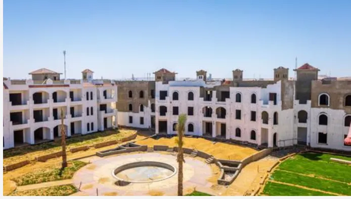 Studio for sale in Lasirena Palm Beach in Ain Sokhna of 0 m² with 1 bedrooms