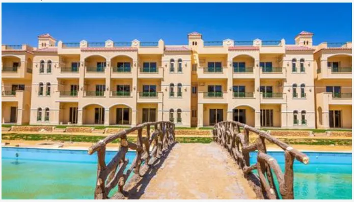 Studio for sale in Lasirena Palm Beach in Ain Sokhna of 0 m² with 1 bedrooms