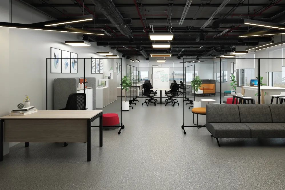 مكتب للبيع في ويستاون بورتال في الشيخ زايد بمساحة 0 م² تتكون من 0 غرف