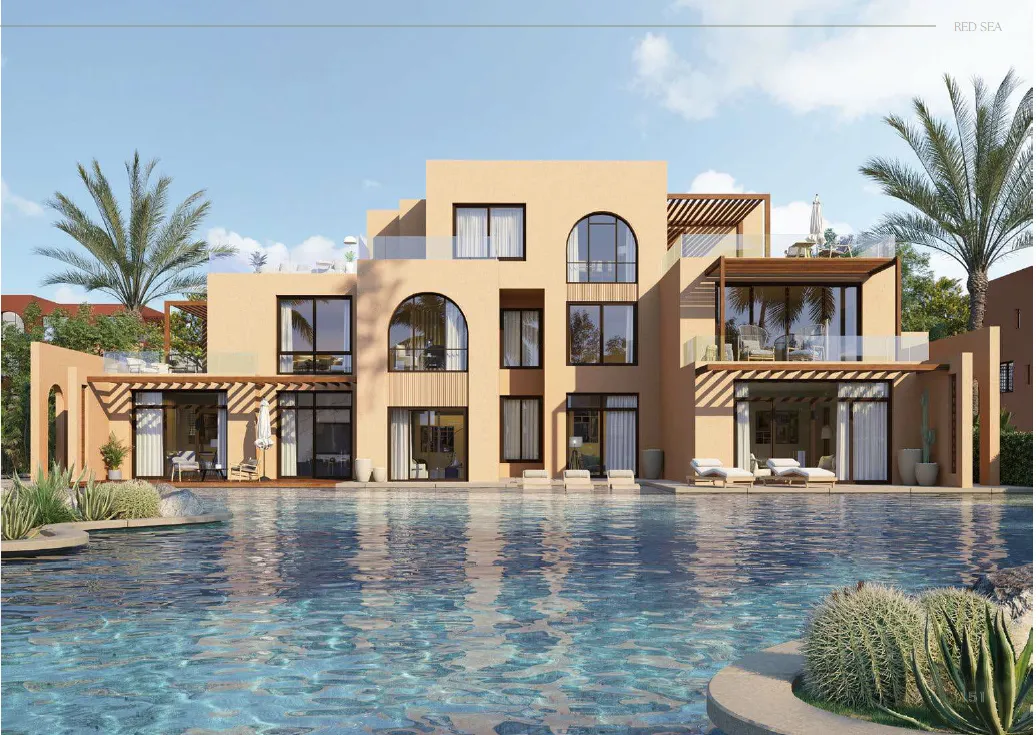 Apartment for sale in Makadi Heights in Makadi of 0 m² with 3 bedrooms