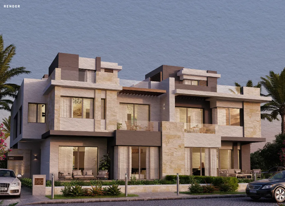 Villa for sale in Tawny  in 6th of October City of 0 m² with 4 bedrooms