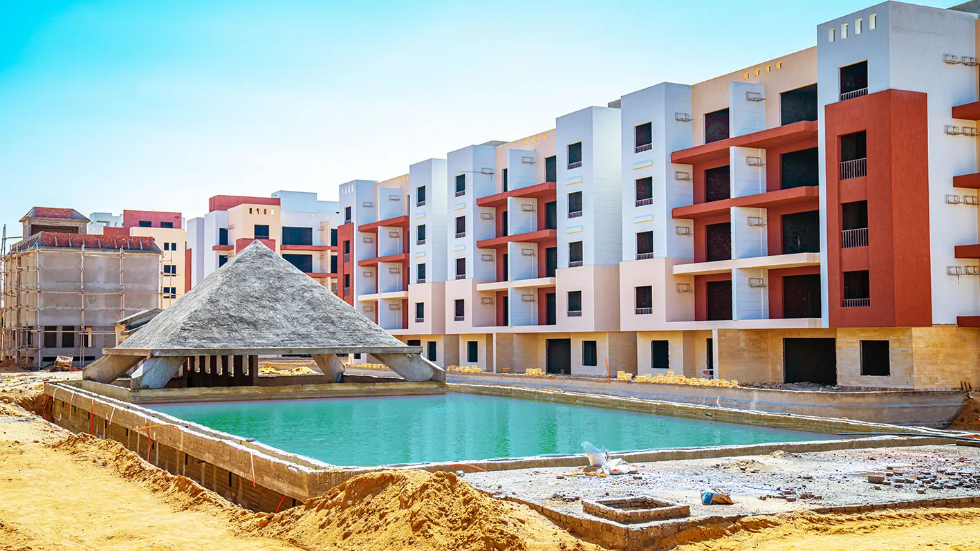 Apartment for sale in Promenade in 6th of October City of 0 m² with 3 bedrooms